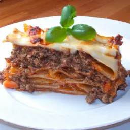 Luigi´s Lasagne 'Bolognese' mit Rinderfleisch